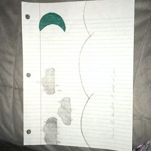 I am selling this hand drawn picture